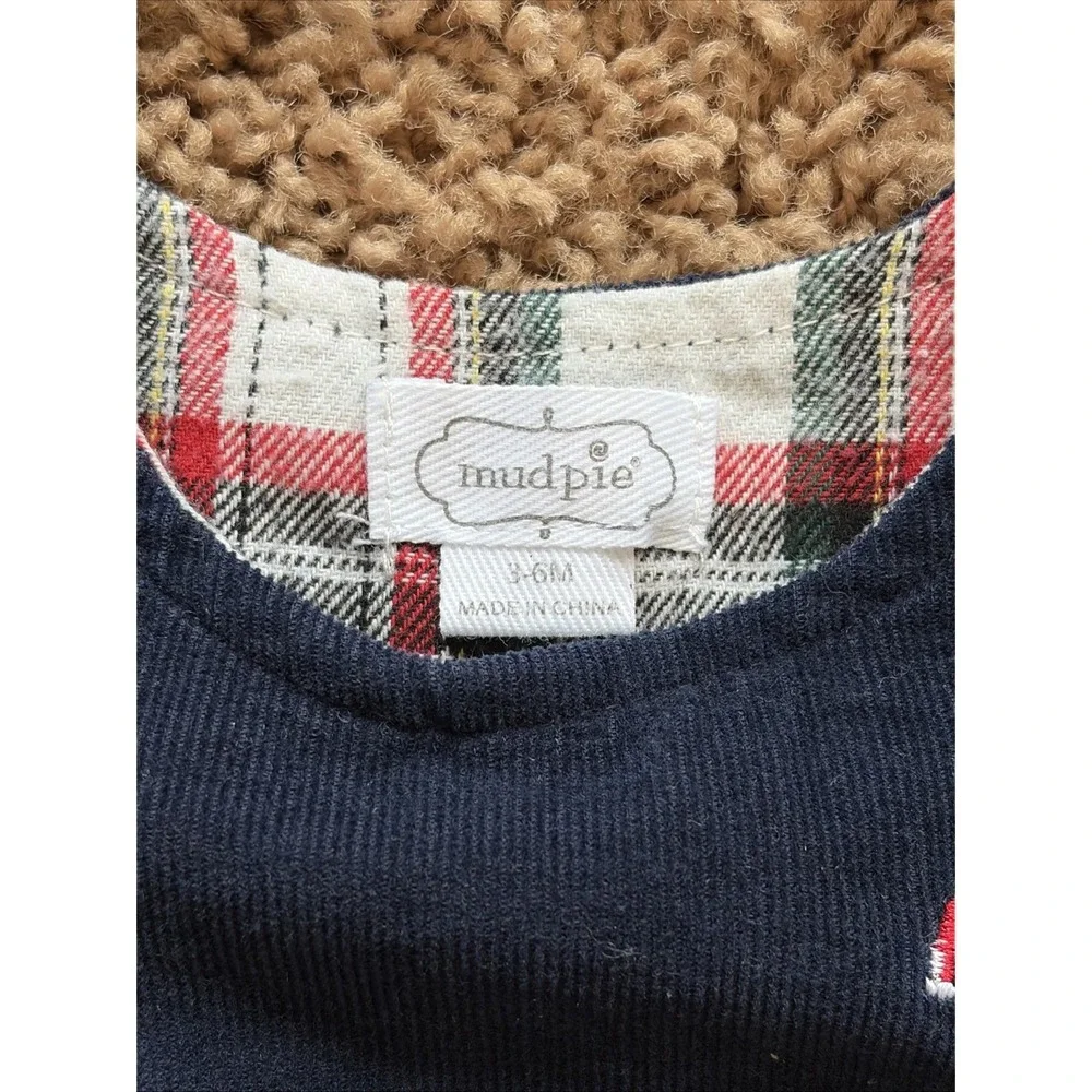 Mud Pie preowned fabric